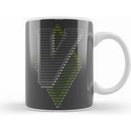 Humuts Vim Ascii Art Tasse Kupa