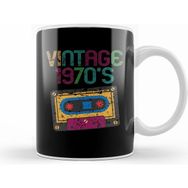 Humuts Vintage 1970 S Nostalgic 70S Funny Cassette Retro Kupa