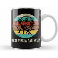 Humuts Vintage Best Vizsla Dad Ever Fathers Day Gift Kupa