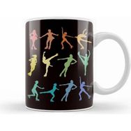 Humuts Vintage Ice Skater Retro Figure Skating Girls Winter Sports Kupa
