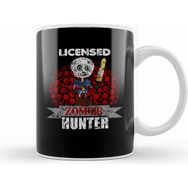 Humuts Vintage Licensed Zombie Hunter Skeleton Halloween Kupa