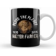 Humuts Vintage Pluto (1930 2006) Never Forget Distressed Kupa