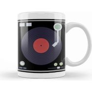 Humuts Vintage Record Player Vinyl Record Turntable Kupa