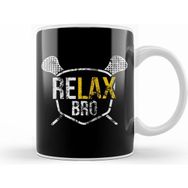 Humuts Vintage Relax Bro Lacrosse Cute Distressed Lax Pun Kupa