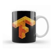 Humuts Vintage Tensorflow Logo Kupa
