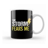 Humuts Vintage The Storm Fears Me Funny Severe Weather Kupa