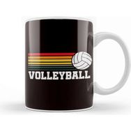 Humuts Vintage Volleyball Retro Ball Sports Coach Team Athlete Game Kupa
