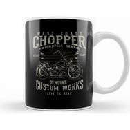 Humuts Vintage West Coast Chopper Motorcycle Garage Kupa