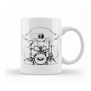 Humuts Vitruvian Man Drum Kit Black Lines Kupa