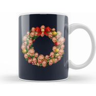 Humuts Vladimir Putin Multiface Christmas Wreath Kupa