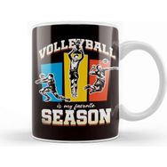 Humuts Volleyball Favorite Season Ball Sports Volleyball Player Kupa