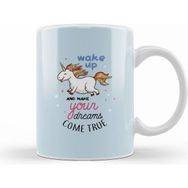 Humuts Wake Up Makes Dreams Come True Unicorn Kupa
