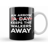Humuts Walking Dead An Arrow A Day Keeps The Walkers Away Kupa