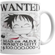 Humuts Wanted Luffy Kupa