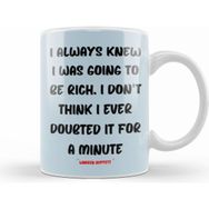 Humuts Warren Buffett Quotes Entrepreneurs Motivation Inspiration Success Work Gift Kupa