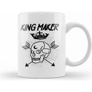 Humuts Warrior Skull Crown King Maker Historical Fantasy Kupa