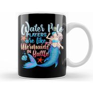 Humuts Water Polo Players Are Like Mermaids In Battle Kupa