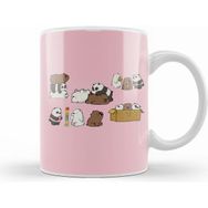 Humuts We Bare Bears Cute Kupa