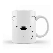 Humuts We Bare Bears Ice Bear Face Kupa