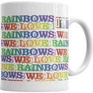 Humuts We Love Rainbows Kupa