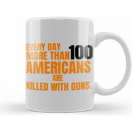 Humuts Wear Orange Every Day More Than 100 Amerıcans Are Kılled Wıth Guns Kupa