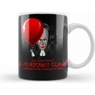 Humuts Wednesday Addams Aka Pennywise Kupa