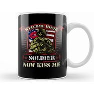 Humuts Welcome Home Soldier, Now Kiss Me! Military Kupa