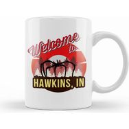 Humuts Welcome To Hawkins Indiana Stranger Things Kupa