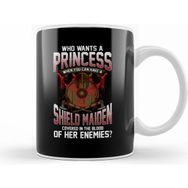 Humuts Who Wants A Princess Instead Of A Shield Maiden Kupa