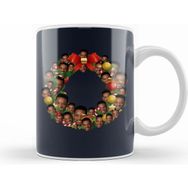 Humuts Will Smith Fresh Prince Multiface Christmas Wreath Kupa