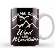 Humuts Wind Mountains Paragliding Skydiving Parachuting Flying Kupa