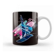 Humuts Windsurfing Abstract Windsurfer Sailboarding Water Sports Kupa