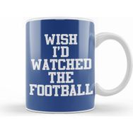 Humuts Wish Id Watched the Football Kupa