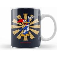 Humuts Woody Woodpecker Retro Japanese Kupa