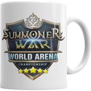 Humuts World Arena Championship Brasao Campeonato Summoners War Kupa