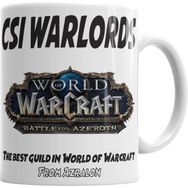Humuts World Of Warcraft Csı Warlords Kupa