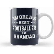 Humuts World's Best Footballer And Grandad Kupa Bardak