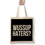 Humuts Wussup Haters Bez Kadın Günlük Çanta