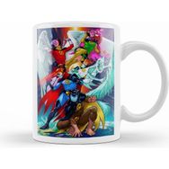 Humuts x Men x Gatchaman Kupa