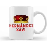 Humuts Xavi Hernández Art Gift Kupa