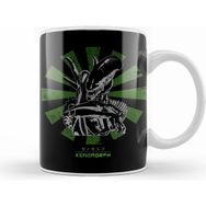 Humuts Xenomorph Retro Japanese Alien Kupa