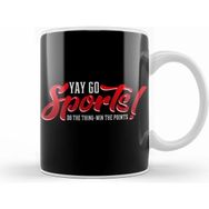 Humuts Yay Go Sports Do The Thing Win The Points Pun Kupa