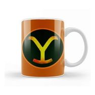 Humuts Yellowstone Logo Gıft 2022 Kupa