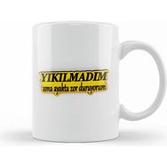 Humuts Yıkılmadım Ama Ayakta Zor Duruyorum Kupa Bardak