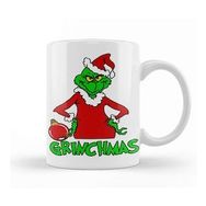 Humuts Yılbaşı Yeni Yıl Konseptli Christmas Grinchmas Become Santa Kupa Bardak