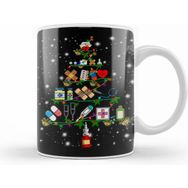 Humuts Yılbaşı Yeni Yıl Konseptli Merry Christmas 02 Kupa