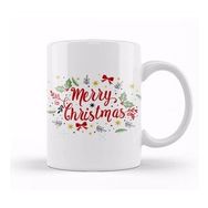 Humuts Yılbaşı Yeni Yıl Konseptli Merry Christmas 022 Kupa
