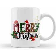 Humuts Yılbaşı Yeni Yıl Konseptli Merry Christmas 023 Kupa