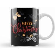 Humuts Yılbaşı Yeni Yıl Konseptli Merry Christmas 024 Kupa