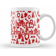 Humuts Yılbaşı Yeni Yıl Konseptli Merry Christmas Kupa